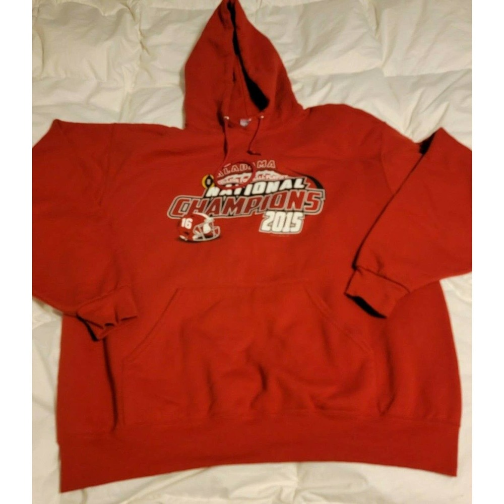 ALABAMA 2015 NATIONAL CHAMPIONS HOODIE